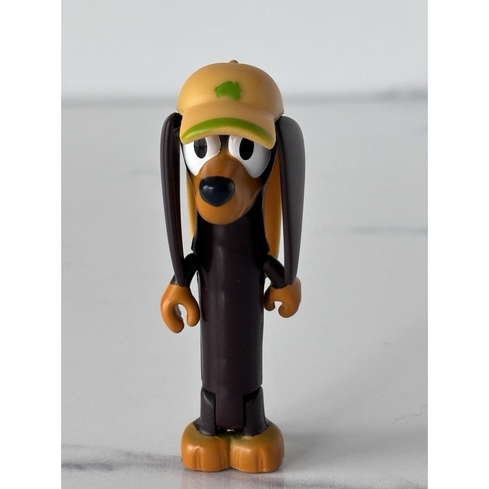 Bluey and Friends Snickers The Weiner Dog Replacement Figure Mates Dachshund